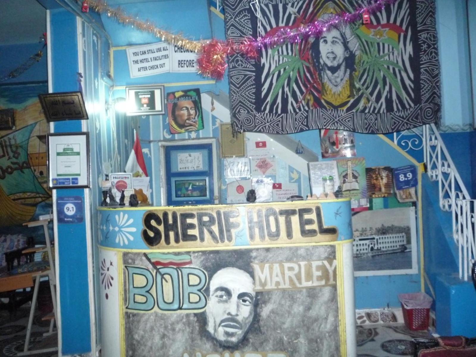 Bob Marley House Sherief Hotel Luksor Dış mekan fotoğraf